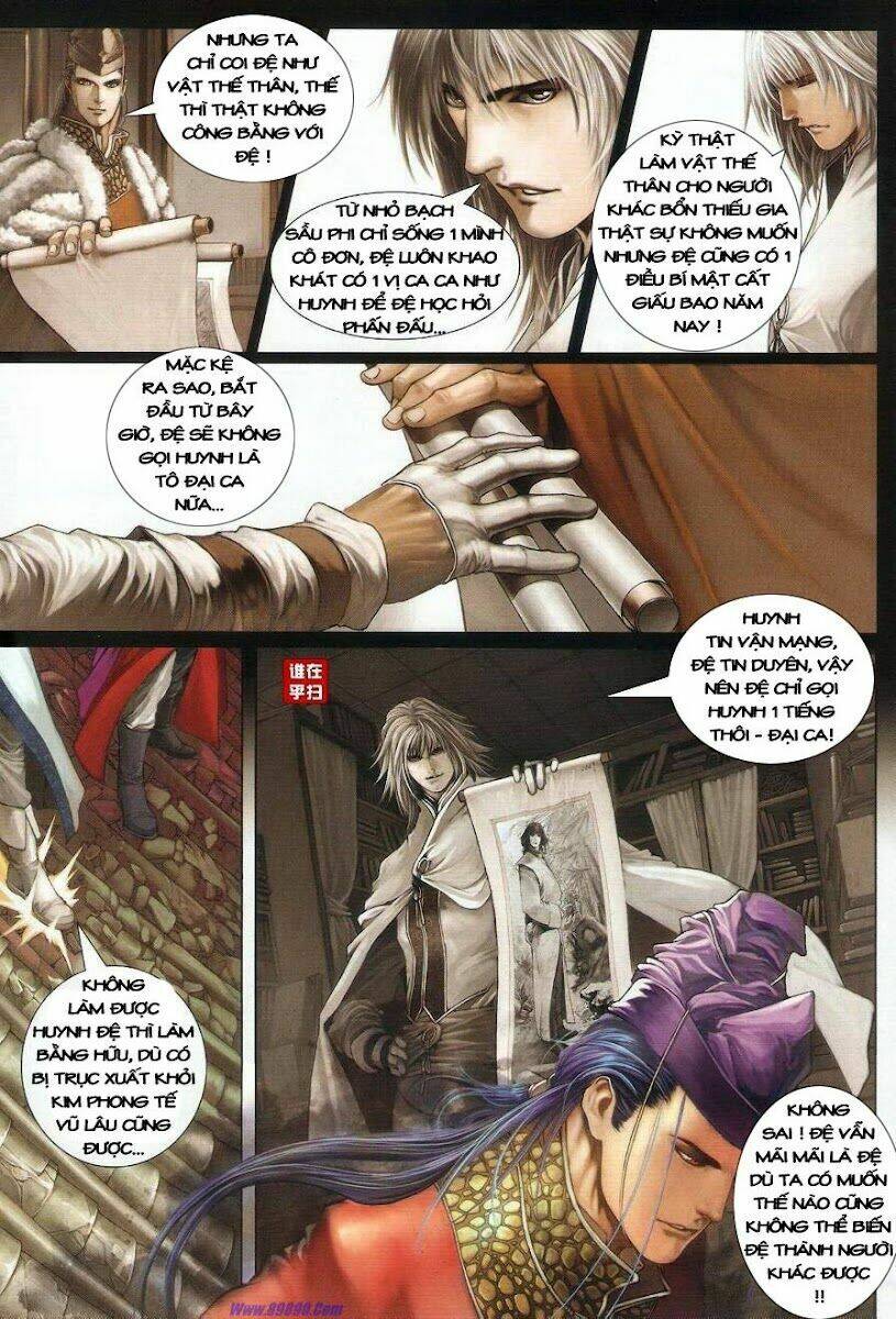 ôn thuỵ an quần hiệp truyện chapter 27 24