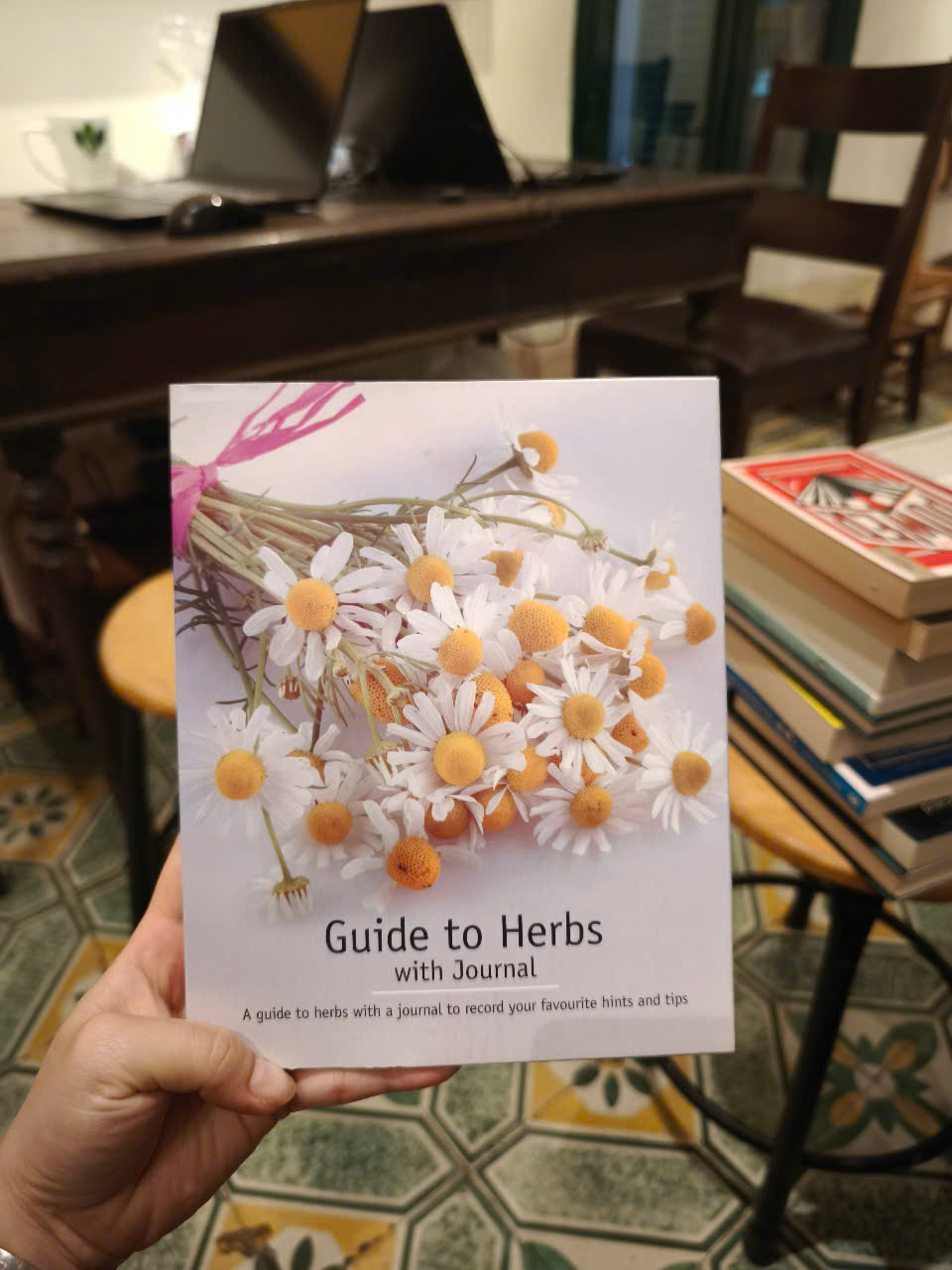 Sách - Guide to Herb With Journal by Jenny Linford - Sách tiếng Anh/ English Book - Sách về thảo Mộc - Medicine
