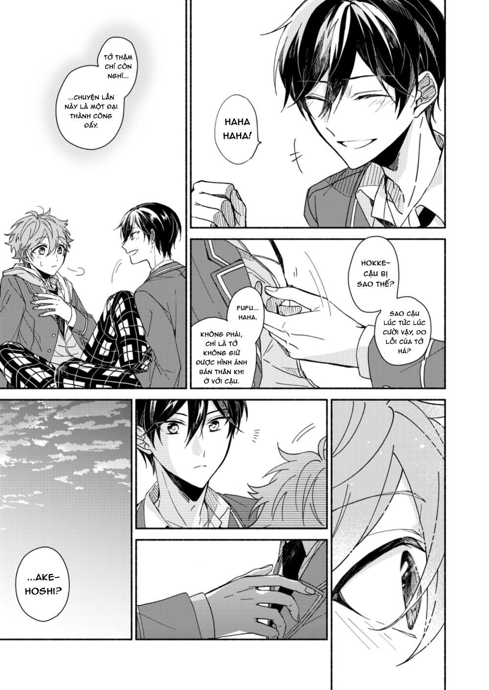 Shunshou no Kinsen - Ensemble Stars dj chapter 1