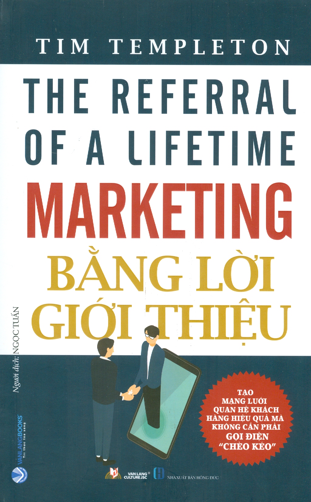 MARKETING BẰNG LỜI GIỚI THIỆU