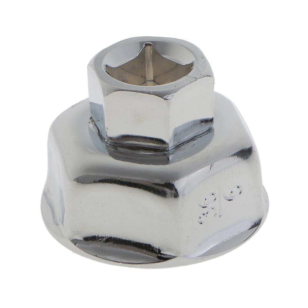 3xOil Filter Wrench Removal Cap Housing Tool Kit Socket Spanner Universal 36mm