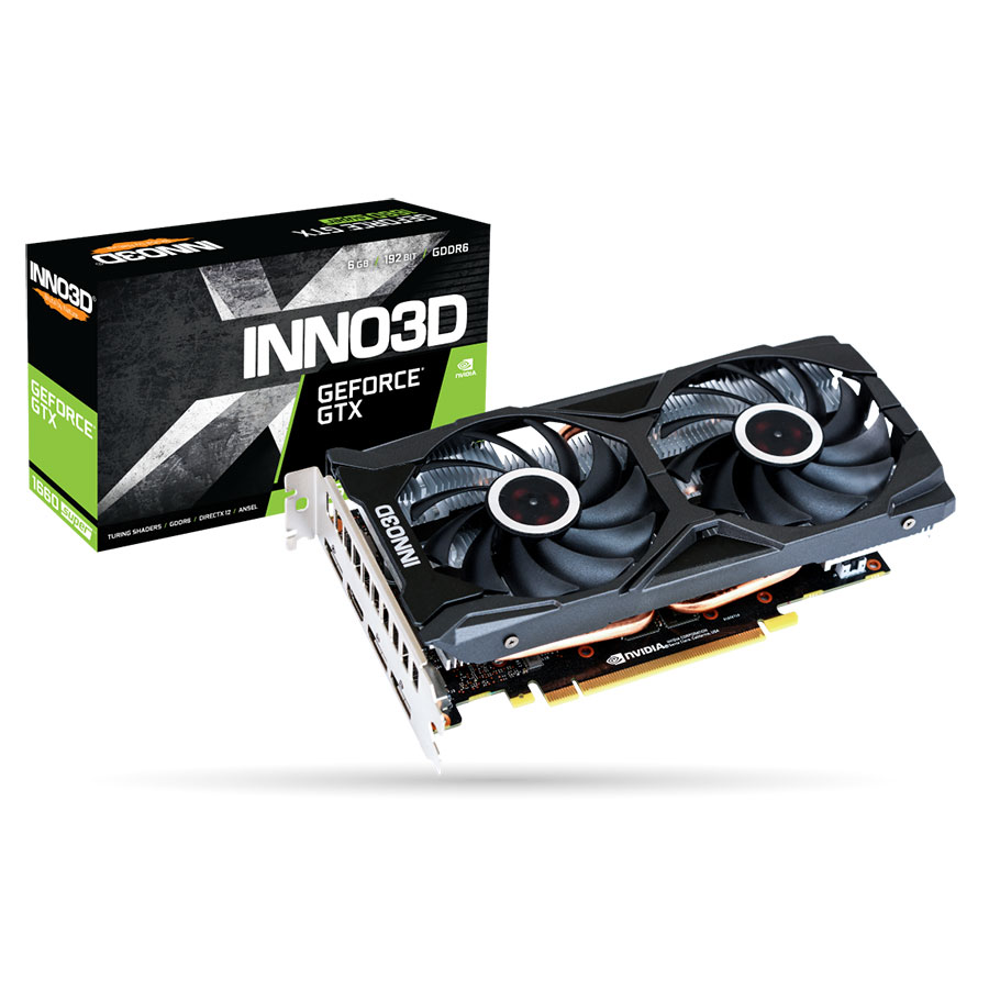 Card Màn Hình INNO3D GEFORCE GTX 1660 SUPER TWIN X2 6GB