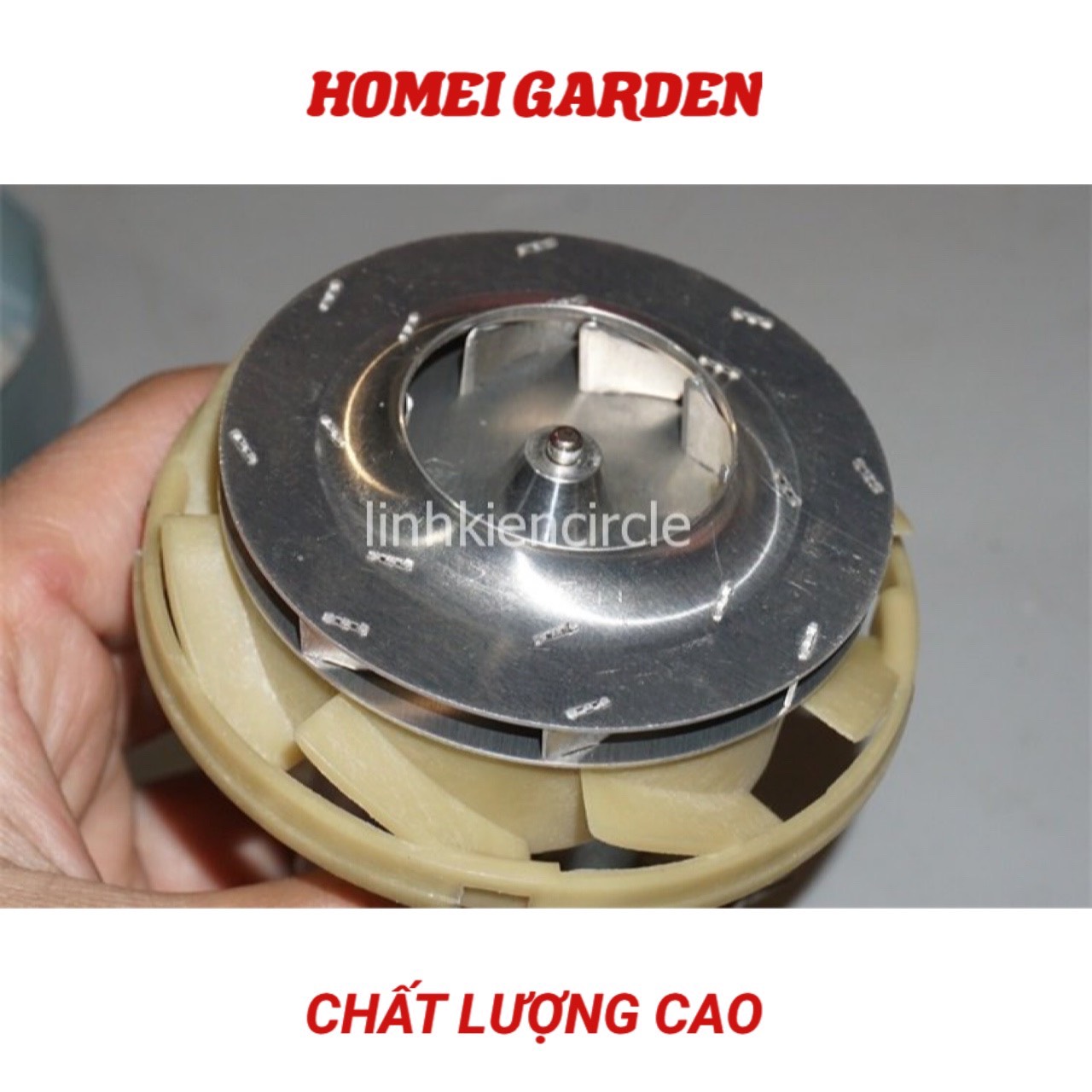 Motor máy h.út b.ụi DC 12V - 18V 120W có chổi than quạt nhôm 62mm tốc độ 34500 RPM chất lượng cao - CD0404