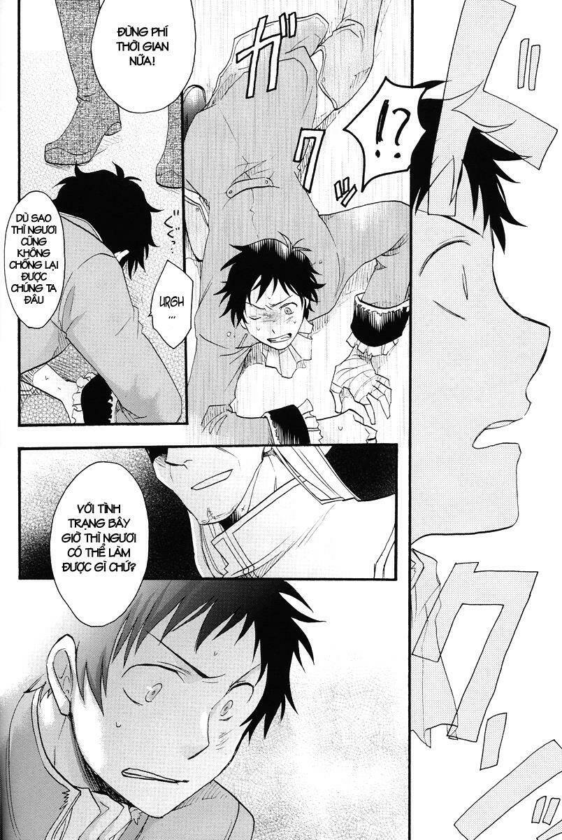 aph doujinshi - besame mucho chapter 3 19