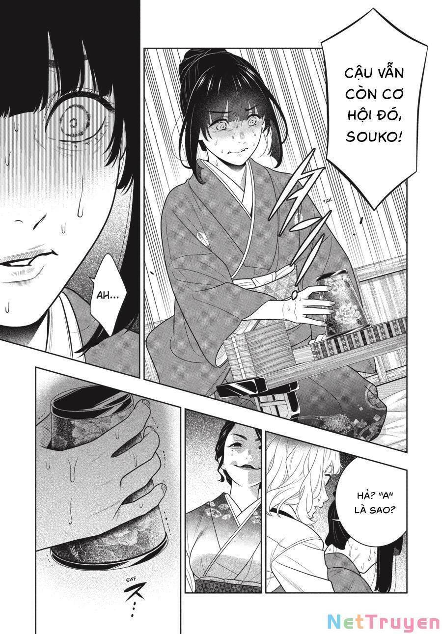 Kakegurui Yorozu Chapter 102 - Trang 11