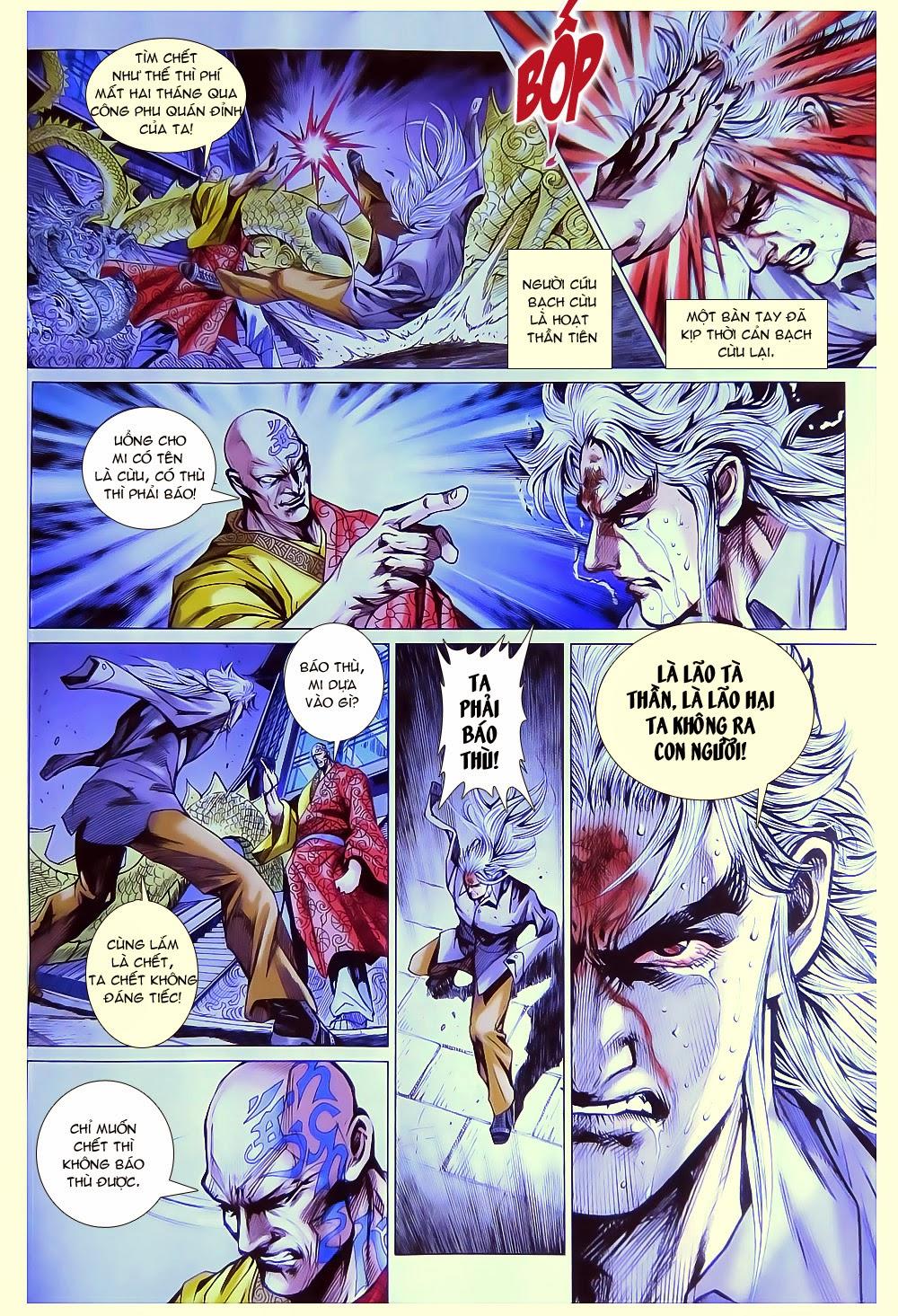 Long Hổ Môn Chapter 783 - Trang 22