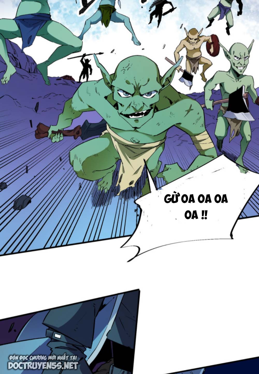 toàn dân chuyển chức: không có chức ta kết thúc thần minh chapter 2 24