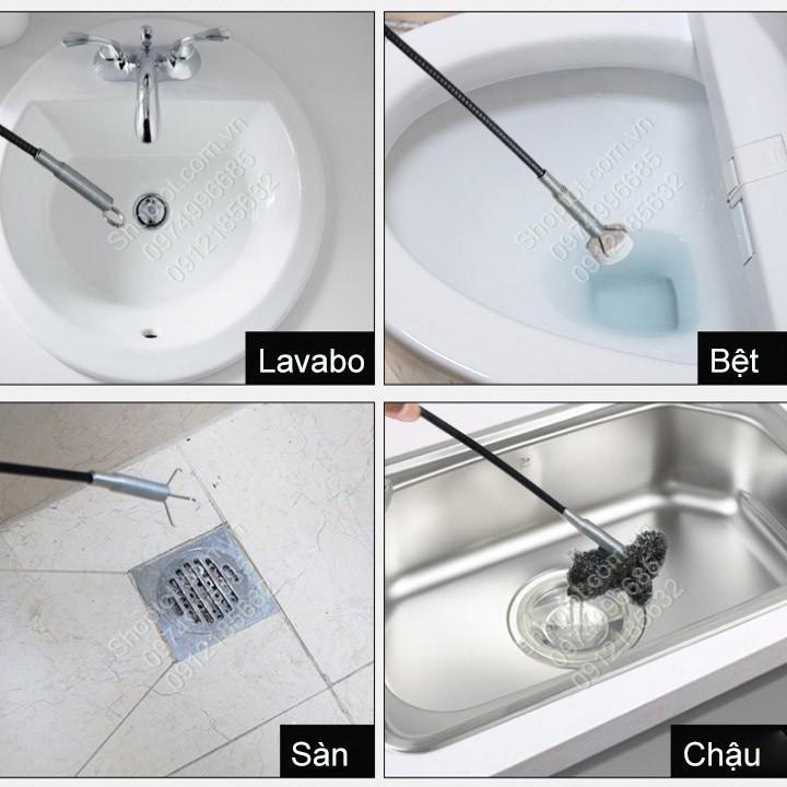 DỤNG CỤ GẮP RÁC THÔNG MINH, THÔNG TẮC ĐƯỜNG ỐNG, LAVABO, CHẬU RỬA BẾP