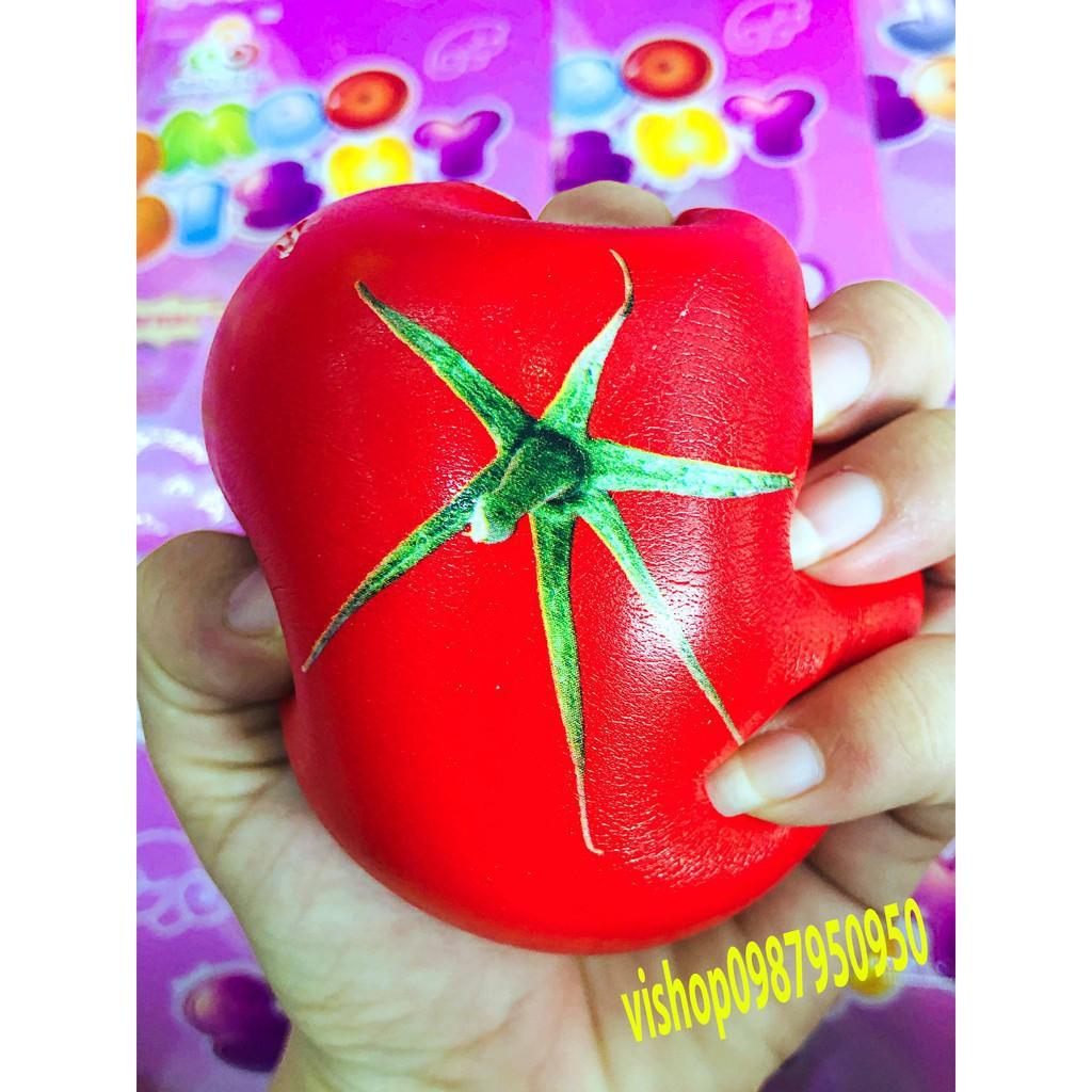 SQUISHY NỦA QUẢ CÀ CHUA