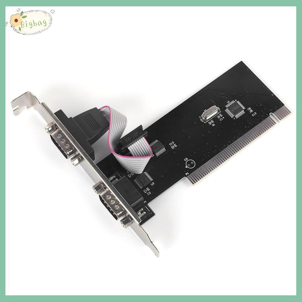 Thẻ mở rộng PCI sang COM 9 Pin RS232 giao diện DB9 chuyên dụng