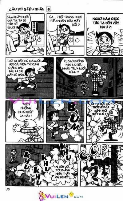 siêu nhân pacman chapter 11 29