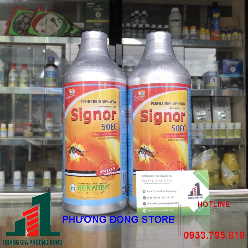 Thuốc diệt muỗi và côn trùng Signor 50EC