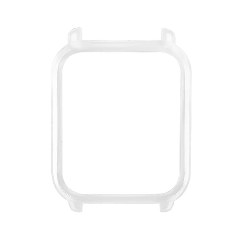 Khung bảo vệ PC trong suốt có màu cho đồng hồ thông minh Huami Amazfit Bip Lite