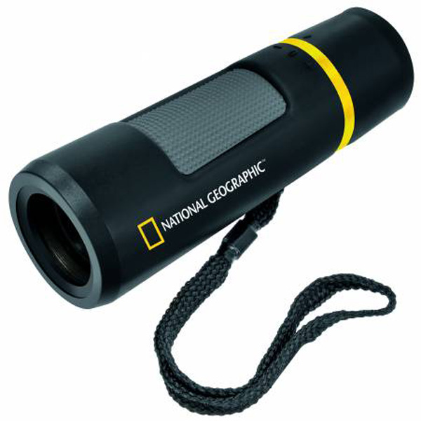 National Geographic 10X25 Monocular ống nhòm du lịch một mắt nhỏ gọn tiện dụng - Thiết bị quang học chính hãng Bresser