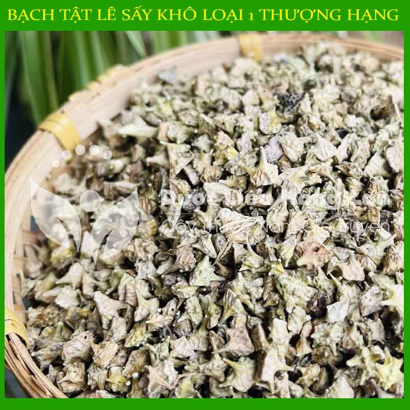 Bạch Tật Lê khô sạch đóng gói 500gram