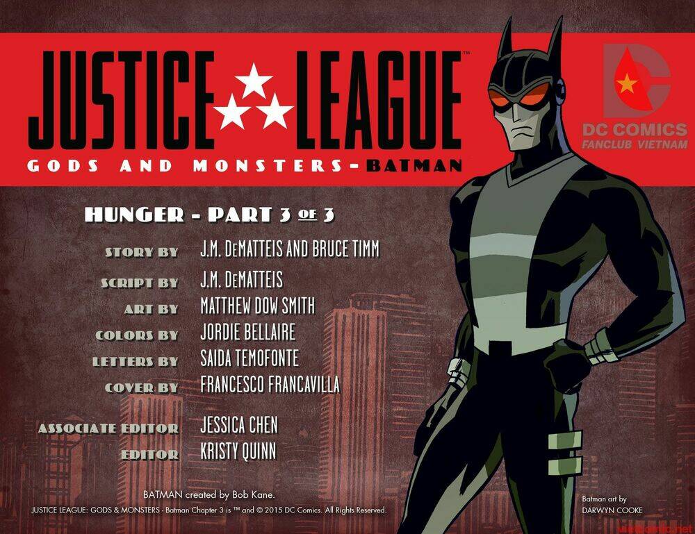 justice league: gods and monsters chapter 3 1