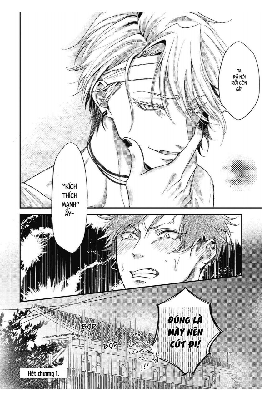 [18+] vết cắn tình yêu khô khan và giả dối chapter 1 34