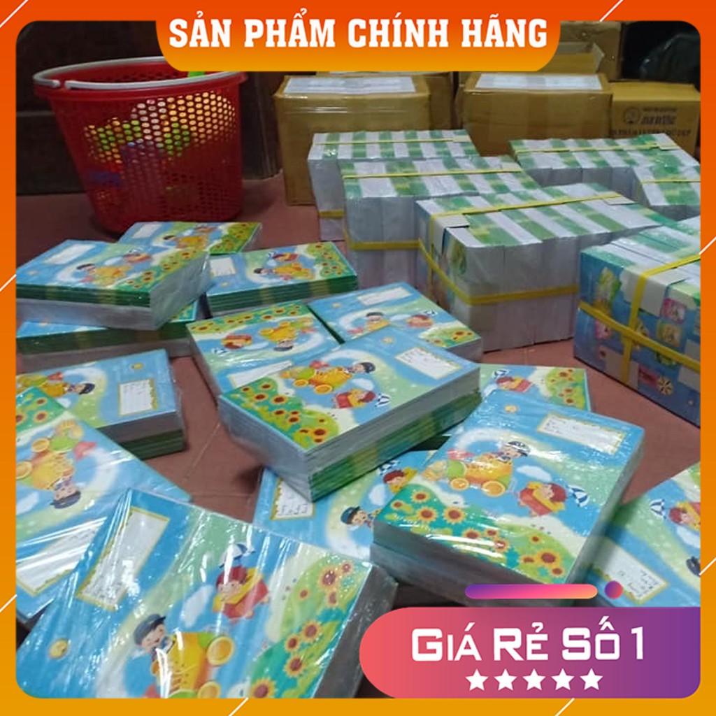 Vở Ô Ly 80 Trang Luyện Chữ Đẹp Ánh Dương Giấy Cao Cấp Không Nhoè