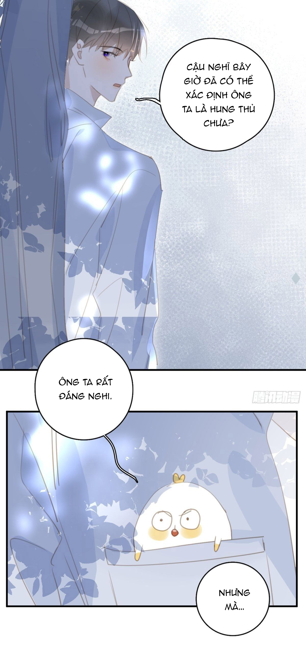 đêm đầy sao nói với em chapter 60 11