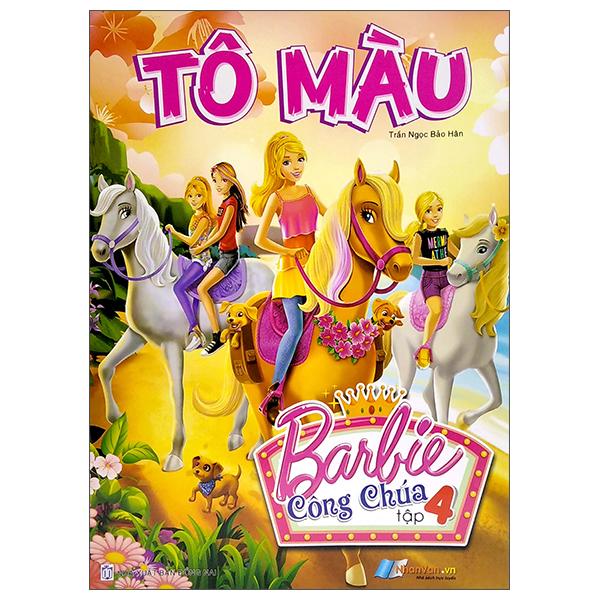 Tô Màu Barbie Công Chúa - Tập 4