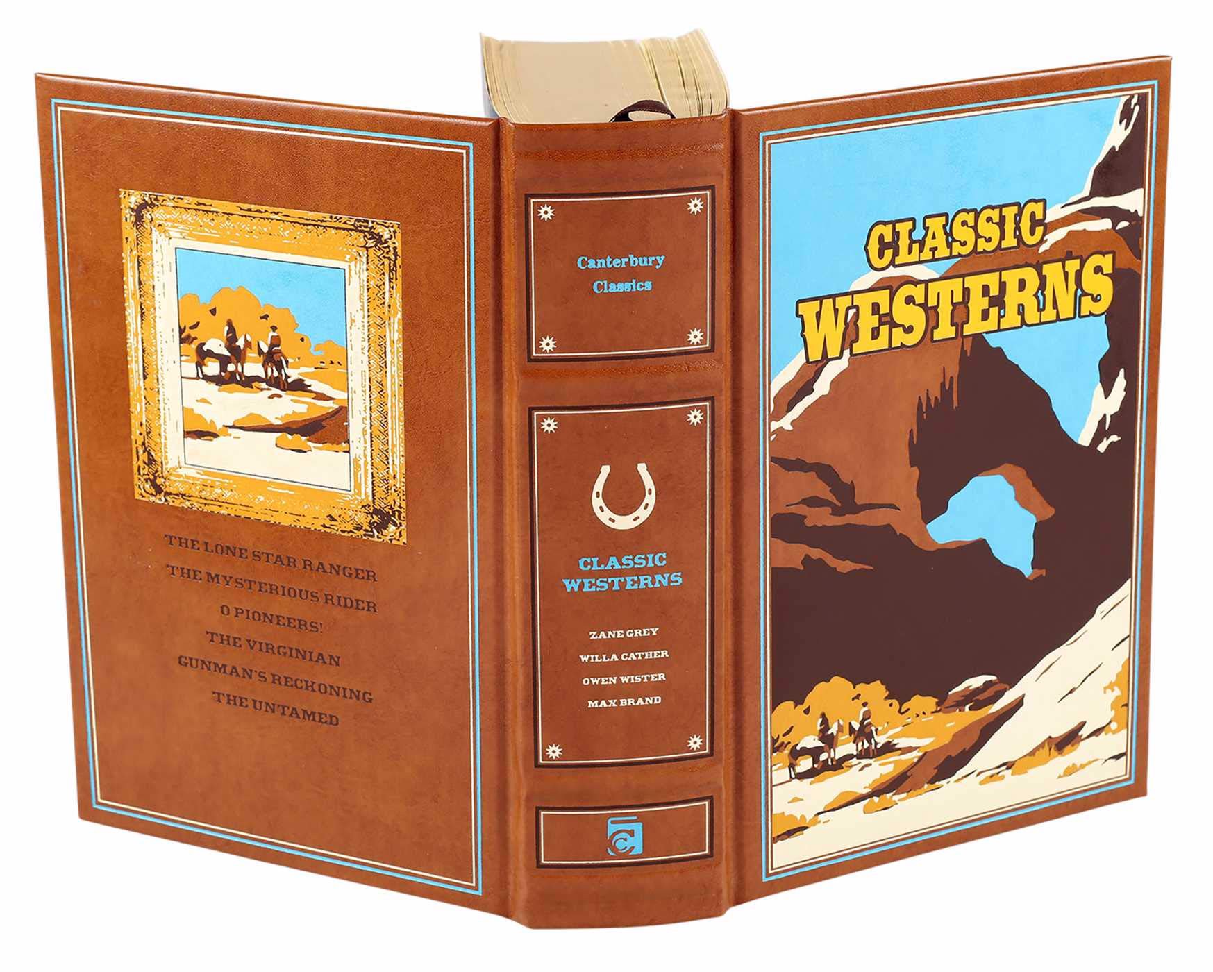 Artbook - Sách Tiếng Anh - Classic Westerns