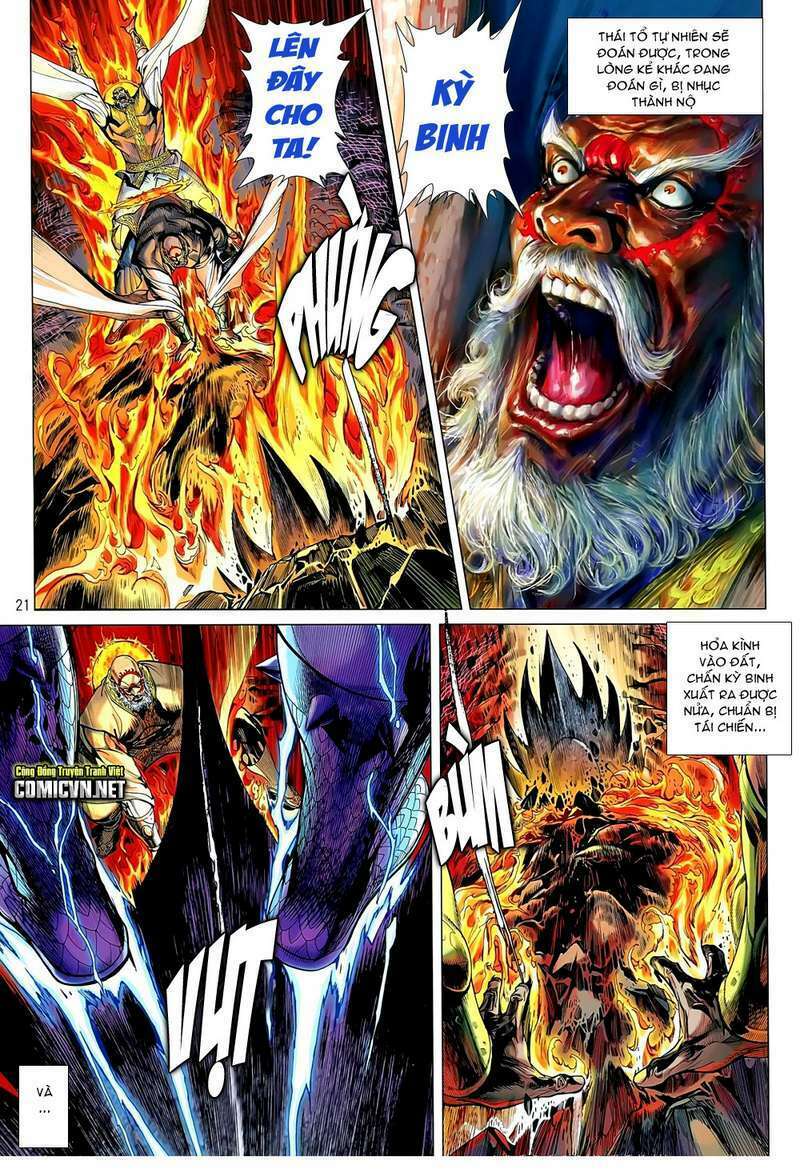 thiết tướng tung hoành (cựu tác) chapter 52 20