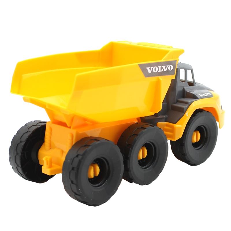 Đồ Chơi Xe Xây Dựng Volvo On-site Hauler - Dickie Toys 203724001