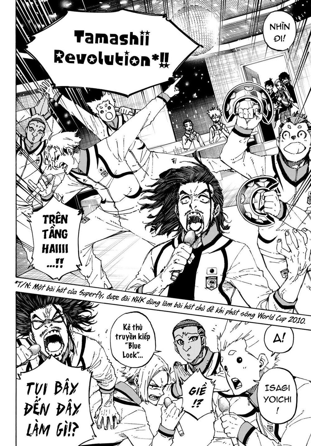 tiền đạo số 1 chapter 150 16