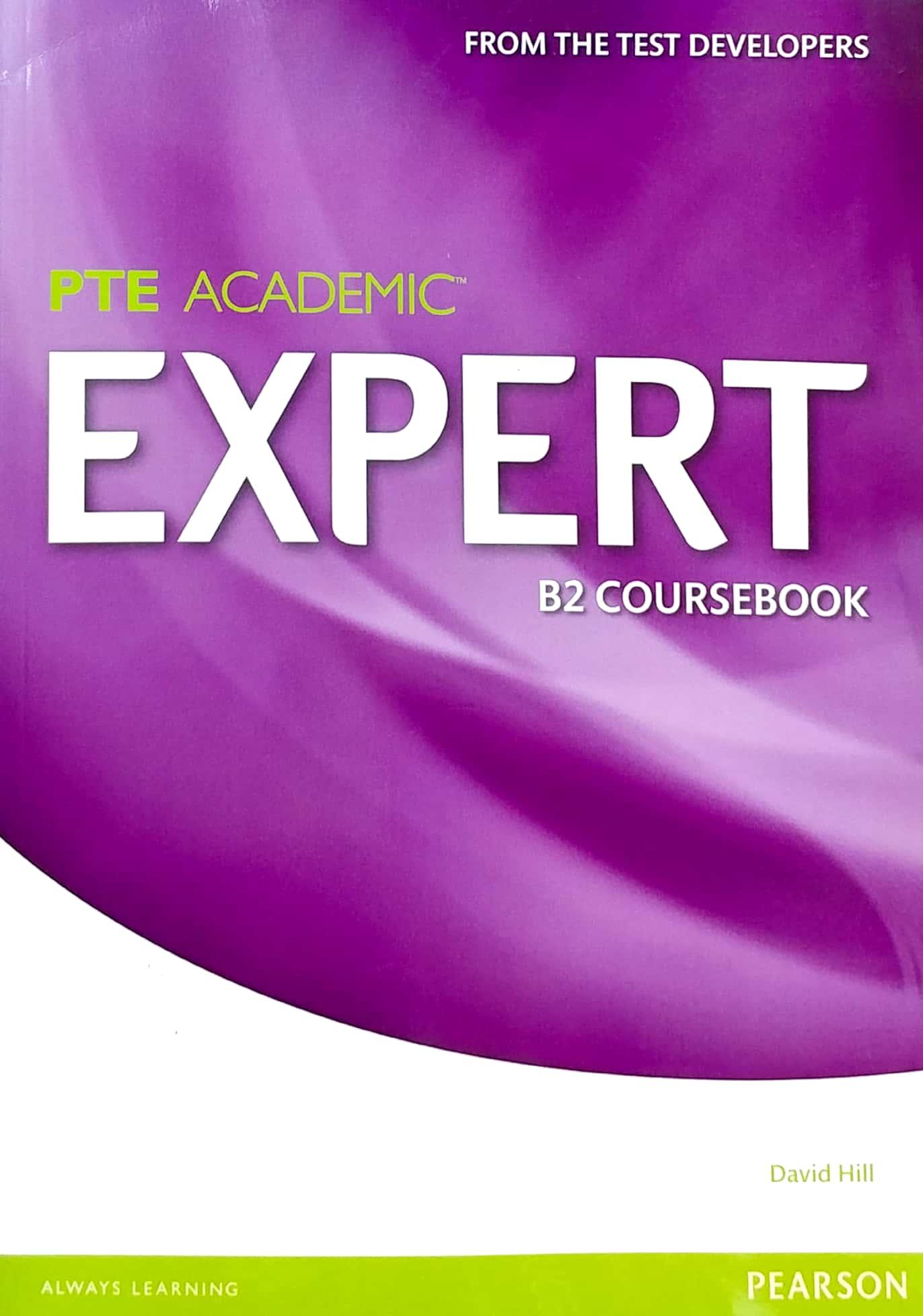 Expert Pearson Test of English Academic B2 Standalone Coursebook