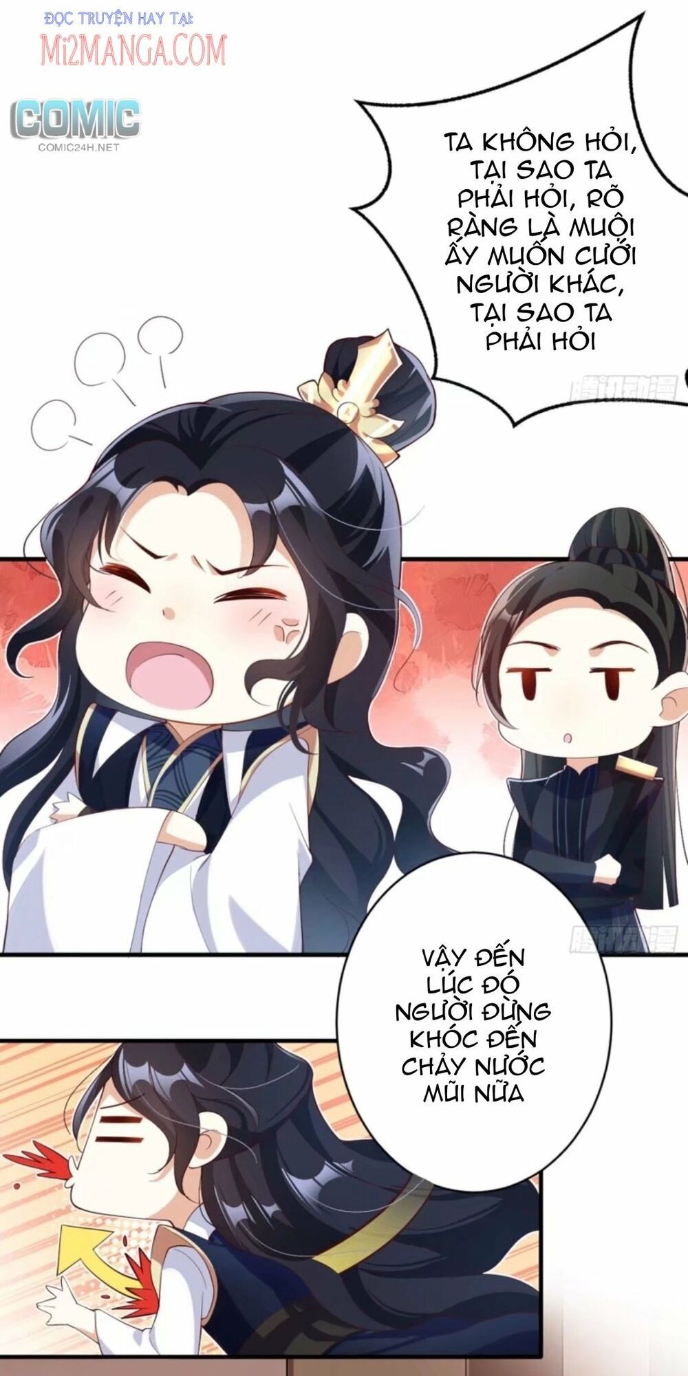 ác nữ vi đế chapter 83.1 6