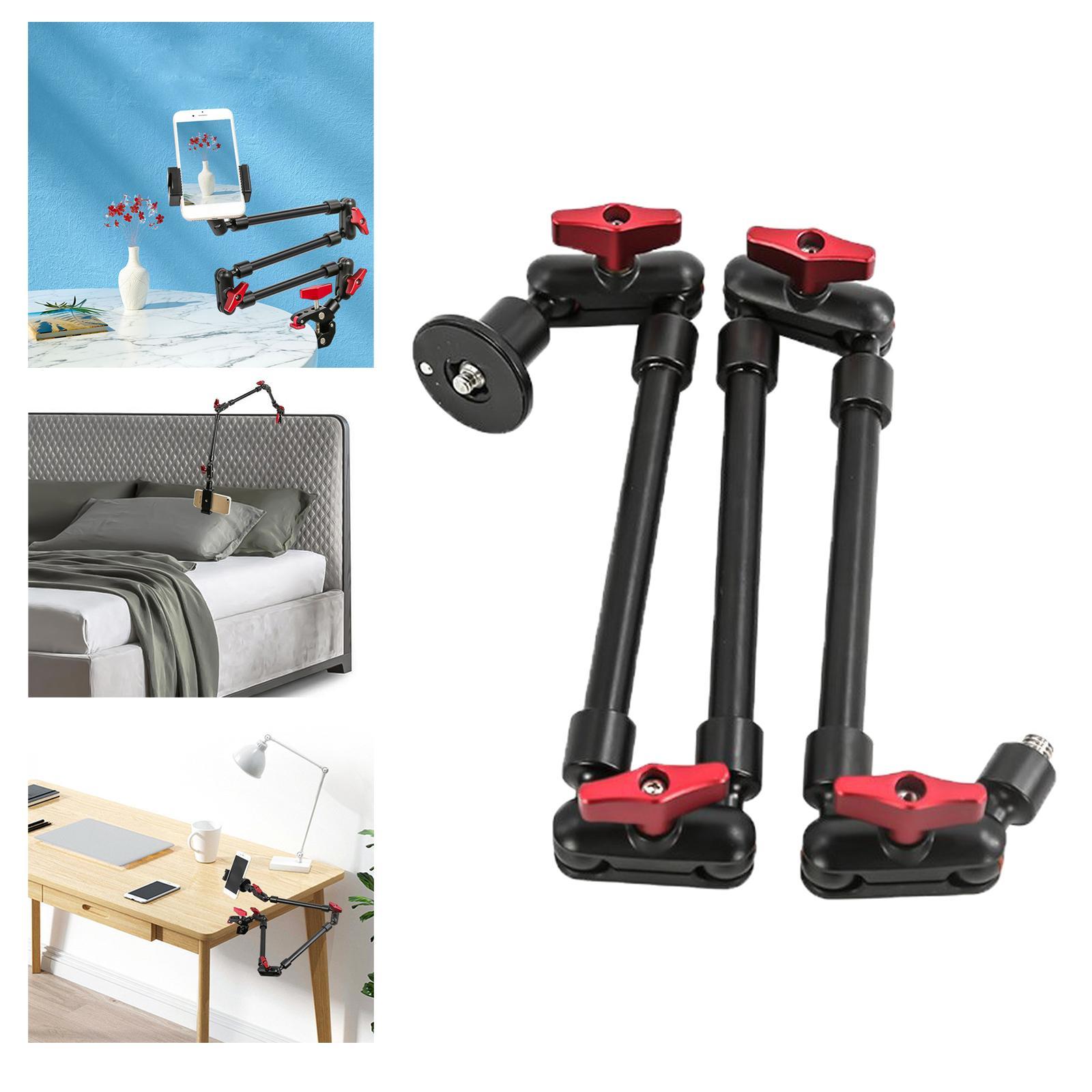 Camera Arm, Friction Arms, for Mobile Phone Flash Light for DSLR Camera Travel