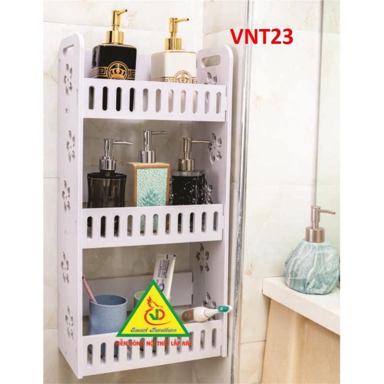 TỦ NHÀ TẮM CHỐNG THẤM NƯỚC VNT23 - NỘI THẤT LẮP RÁP