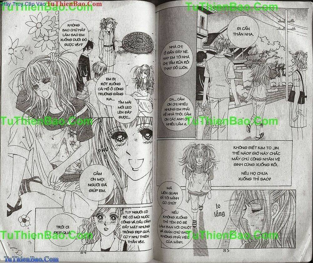 cô nàng xinh đẹp chapter 7 42