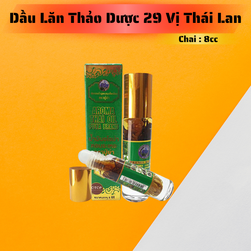 Dầu lăn thái lan 29 vị thảo dược