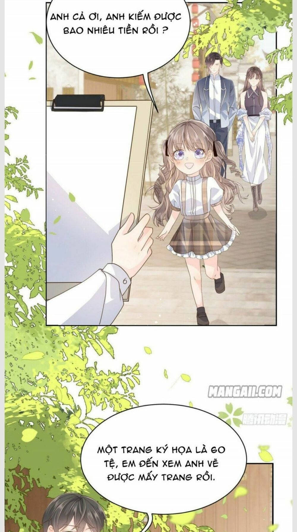 đoàn sủng lão đại ba tuổi rưỡi chapter 30 1