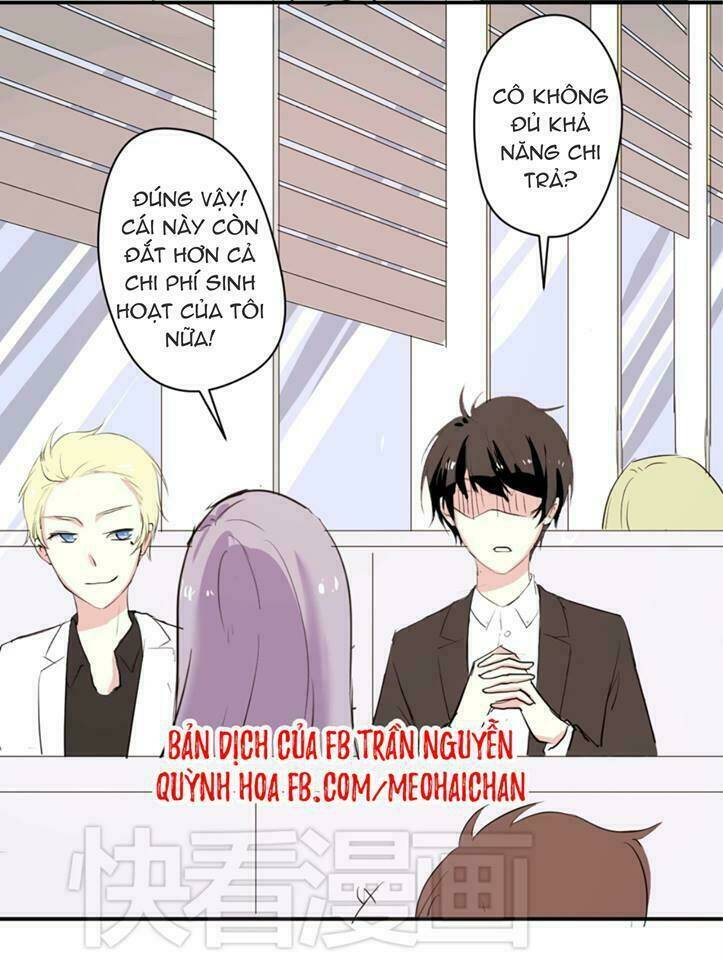 quy tắc của mỹ nam chapter 4 15