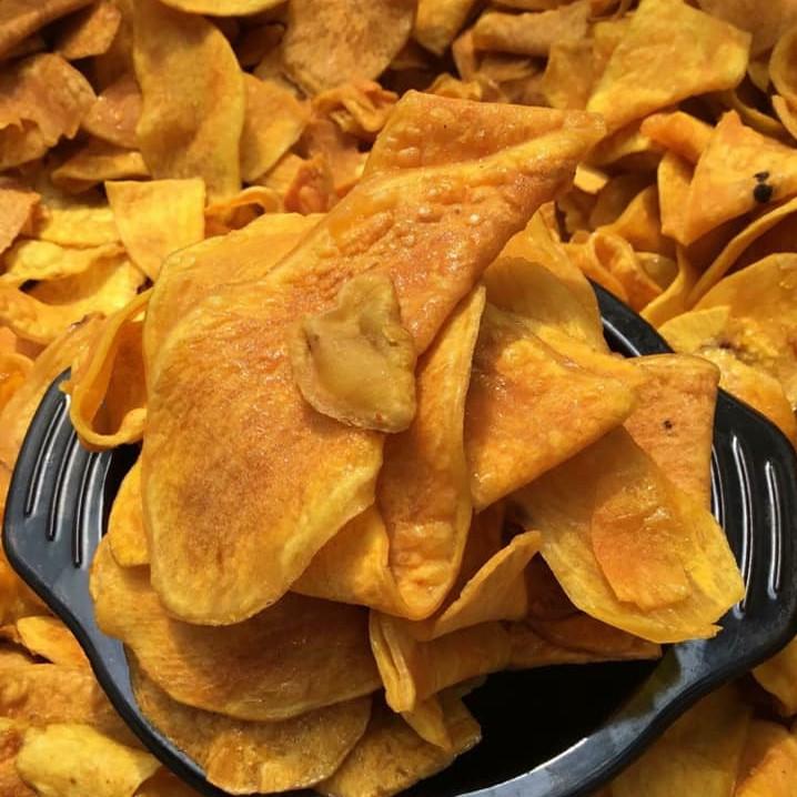 500g khoai lang sấy giòn tẩm mật ong | Nàng Khô