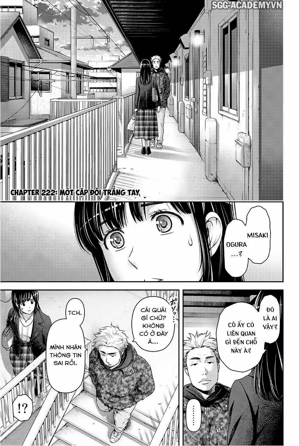 Domestic Na Kanojo Chapter 222 - Trang 2