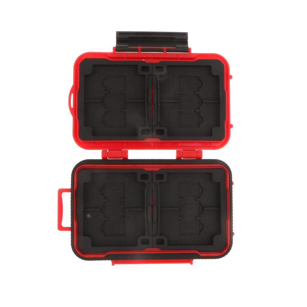 24Solts Waterproof Anti-shock  Case Holder for  CF TF