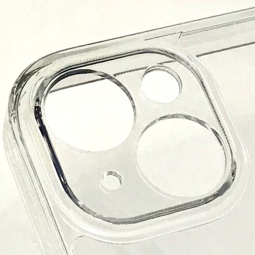 Ốp lưng cho iPhone 14 Plus hiệu Likgus Clear Shock Camera trong suốt - Hàng nhập khẩu