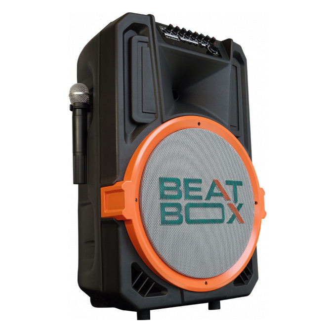 Loa kéo di động Acnos BeatBox KB39U - Hàng Nhập Khẩu