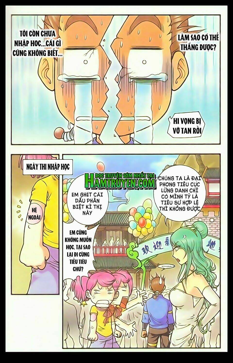 tinh hải tiêu sư chapter 17 10