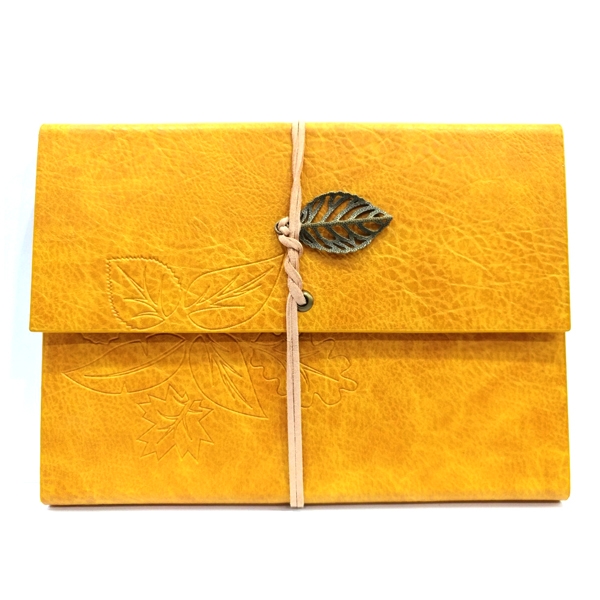 Sổ Leaf Notebook - Màu Vàng