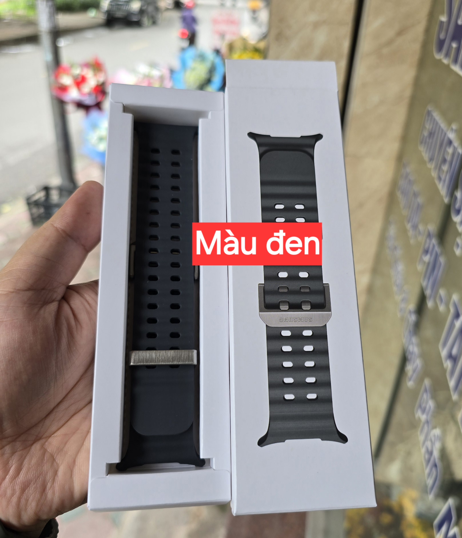 Dây đeo của Galaxy Watch Ultra- Hàng Chính hãng