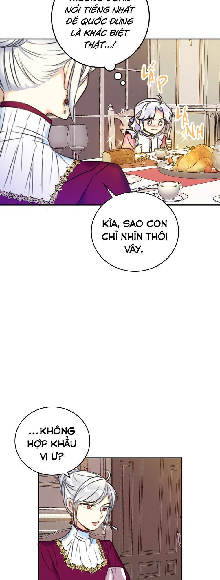 sinh ra làm con gái ác nữ chapter 10 18