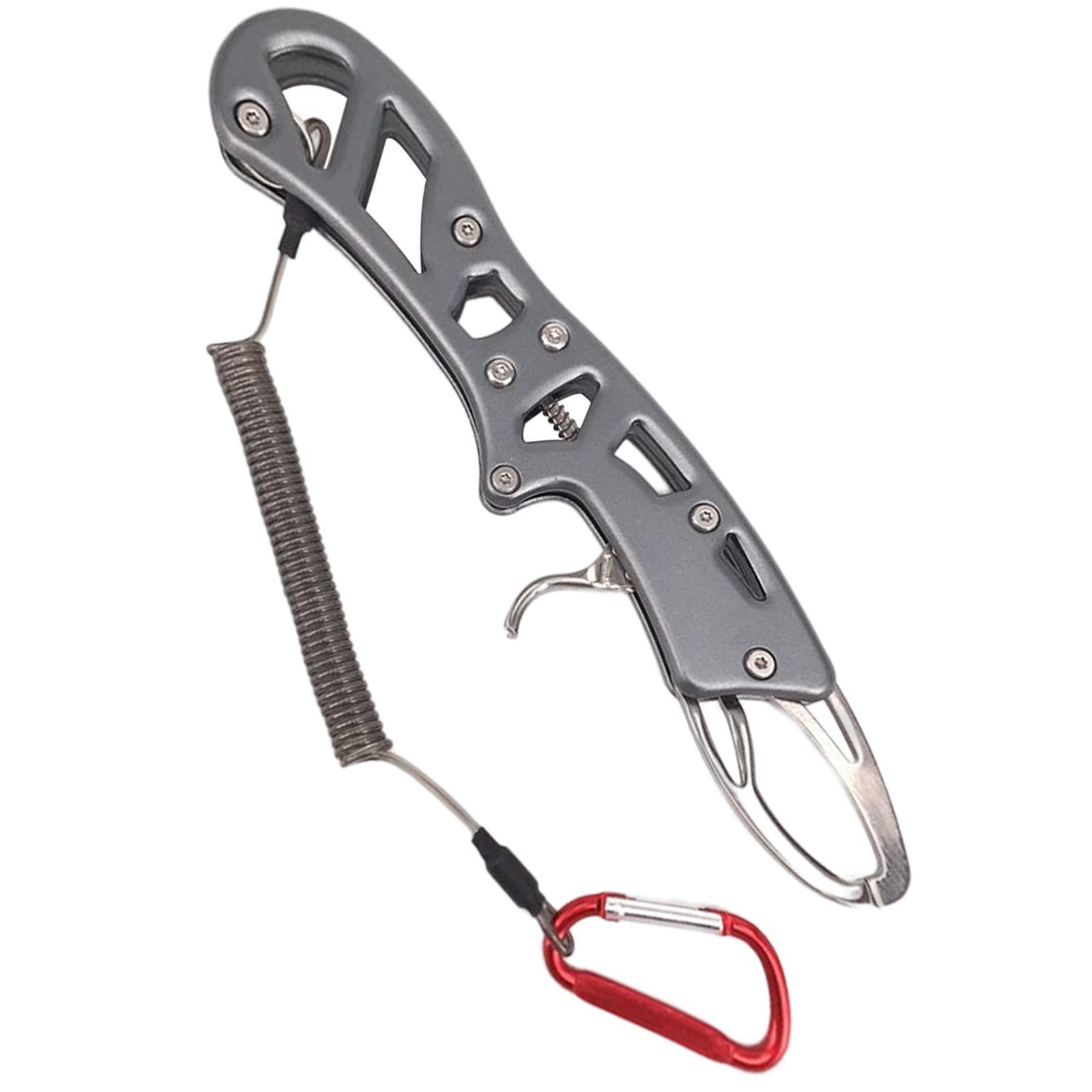 Fish Lip Gripper Fishing Gripper Stainless Steel Grip
