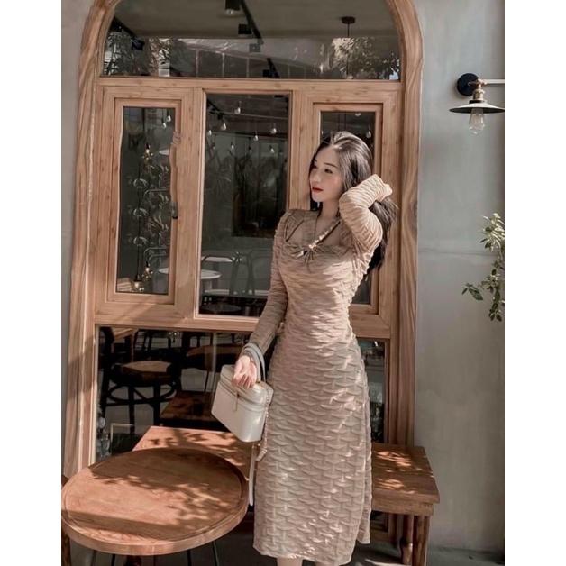 ĐẦM XOẮN NGỰC SIÊU HOT