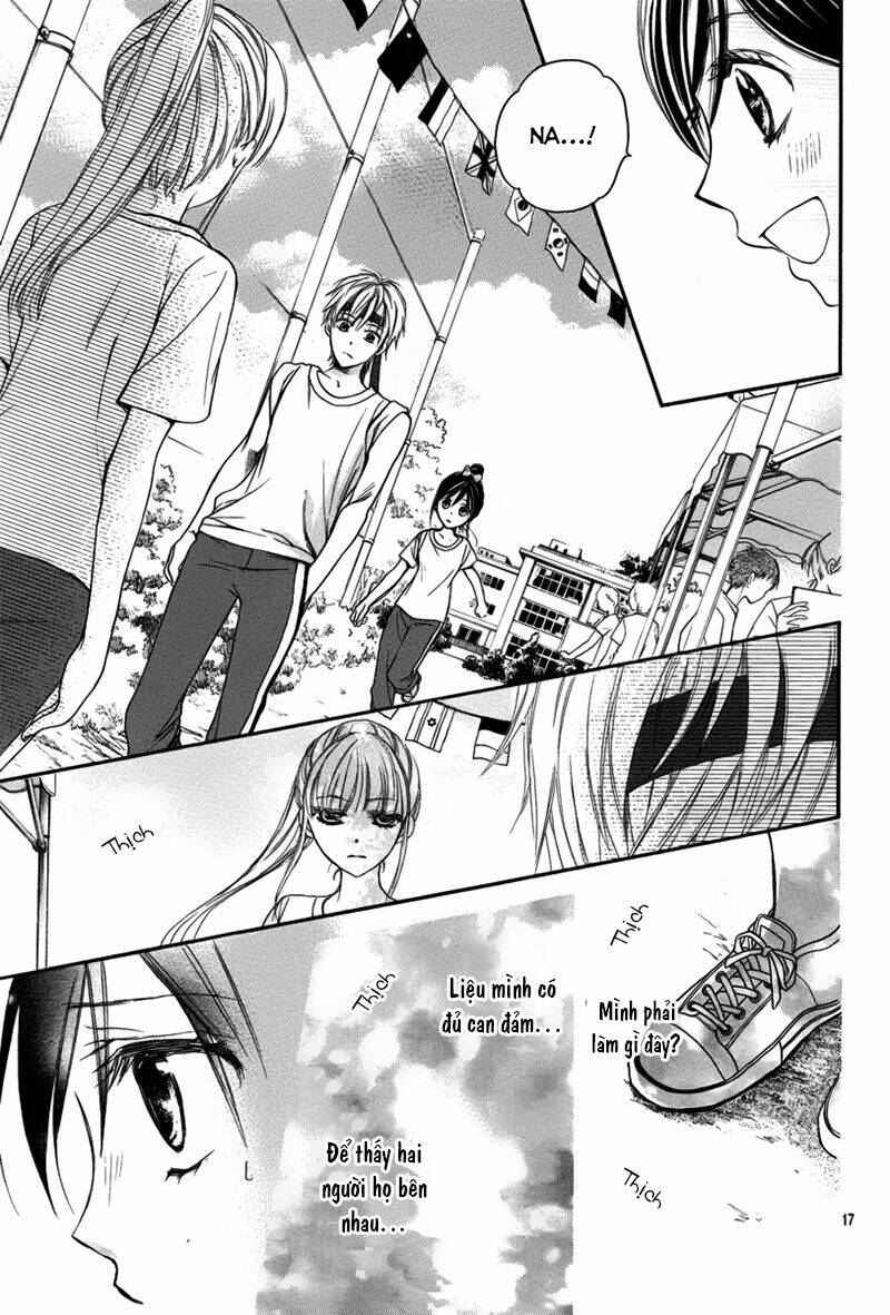 hachimitsu ni hatsukoi chapter 10 20
