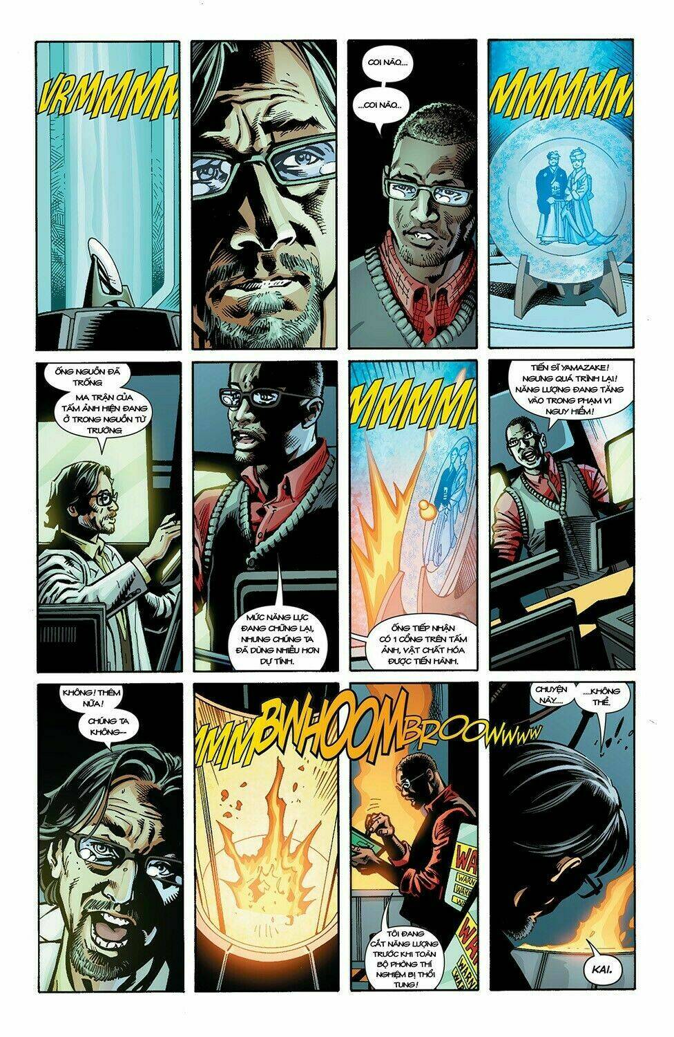 the new 52: futures end chapter 8 8