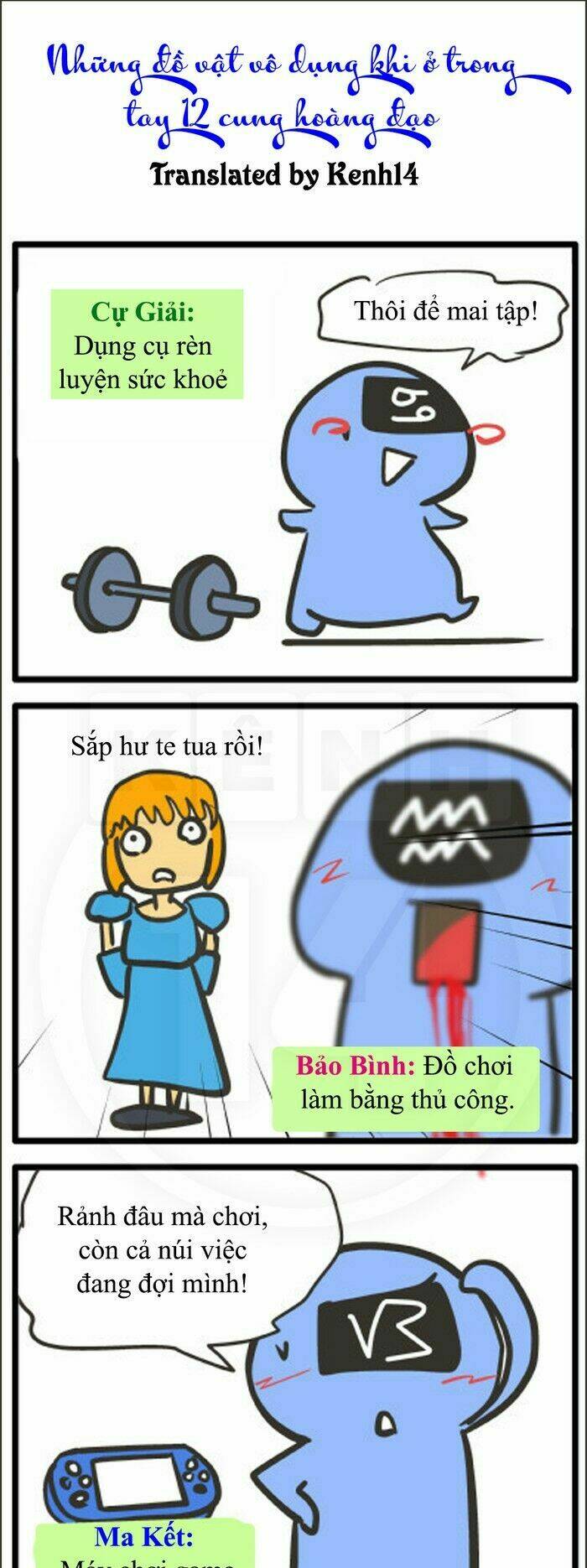 12 cung hoàng đạo vui chapter 8 5